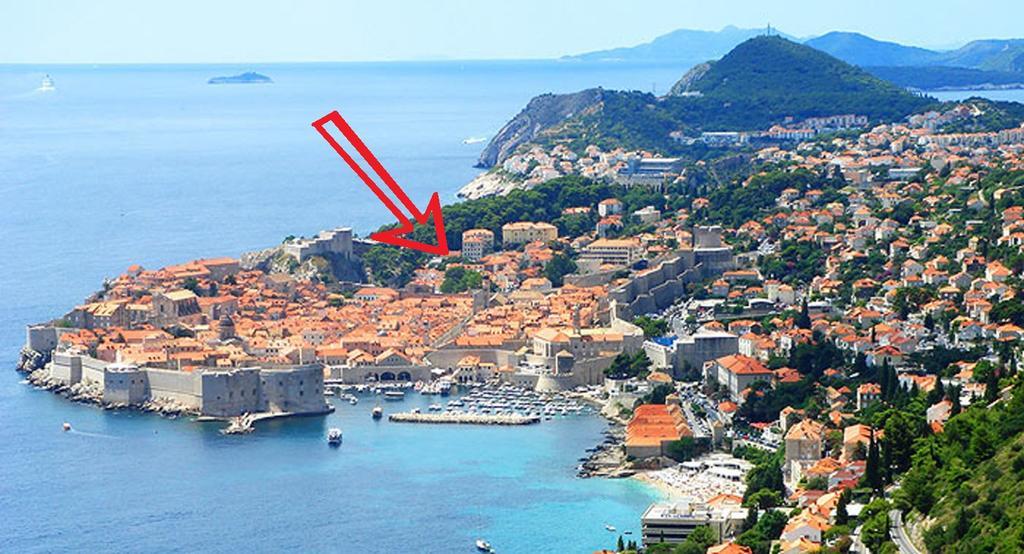 Dubrovnik Center Apartment Екстер'єр фото