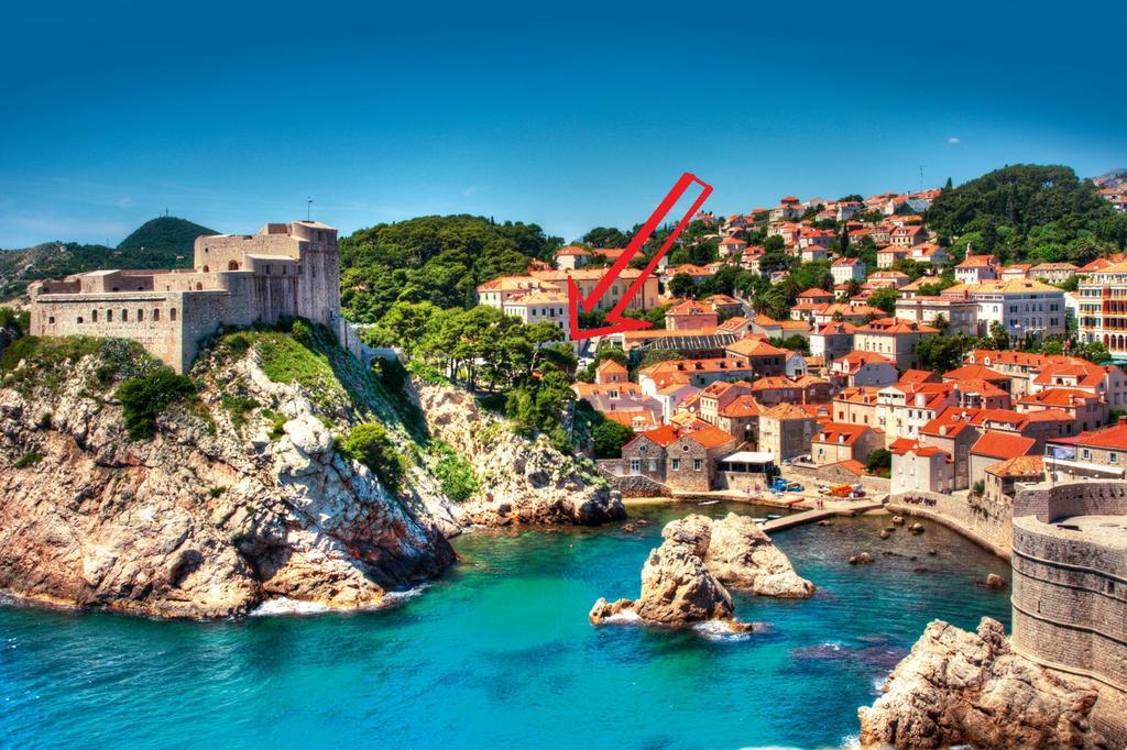 Dubrovnik Center Apartment Екстер'єр фото